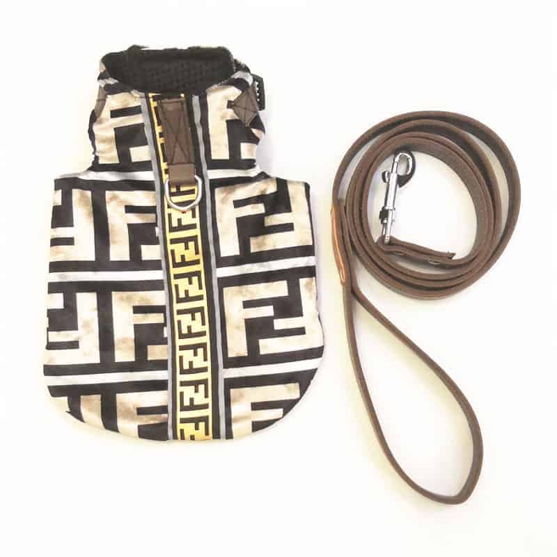 luxury-jacket-leash-set luxury-jacket-leash-set