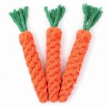 Carrot Rope Yorkie Toy - Image 2