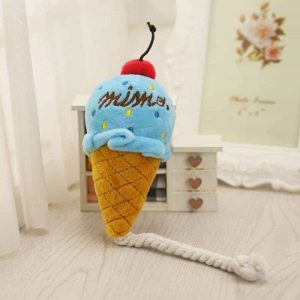 ice cream dog toy