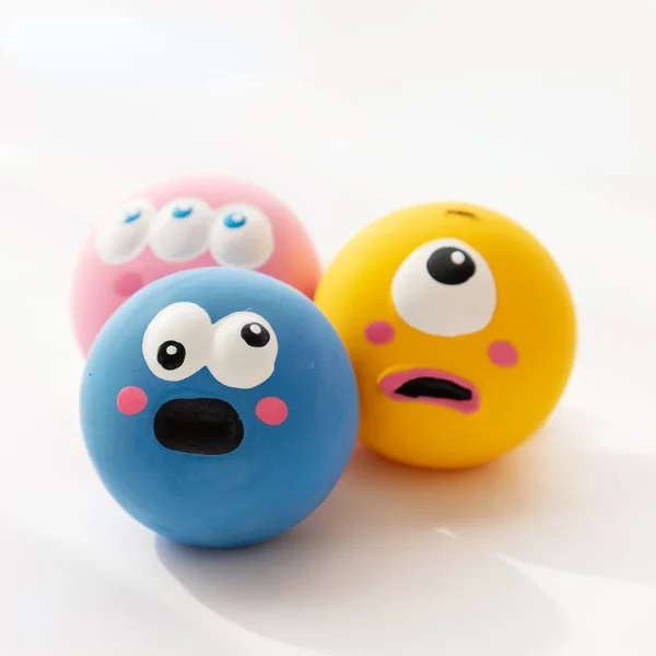 yorkie rubber ball