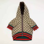 luxury gg hooded jacket