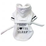Sleepy Luxury Yorkie Bathrobe - Image 3