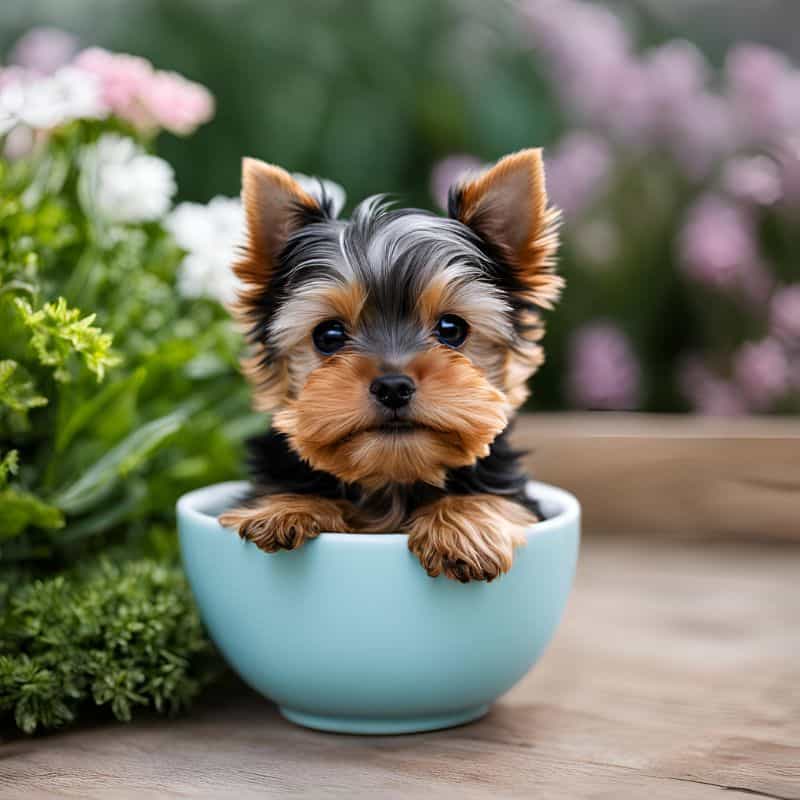 miniature yorkie terrier yorkies gram