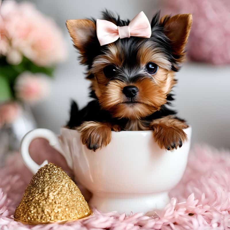 teacup yorkie yorkies gram