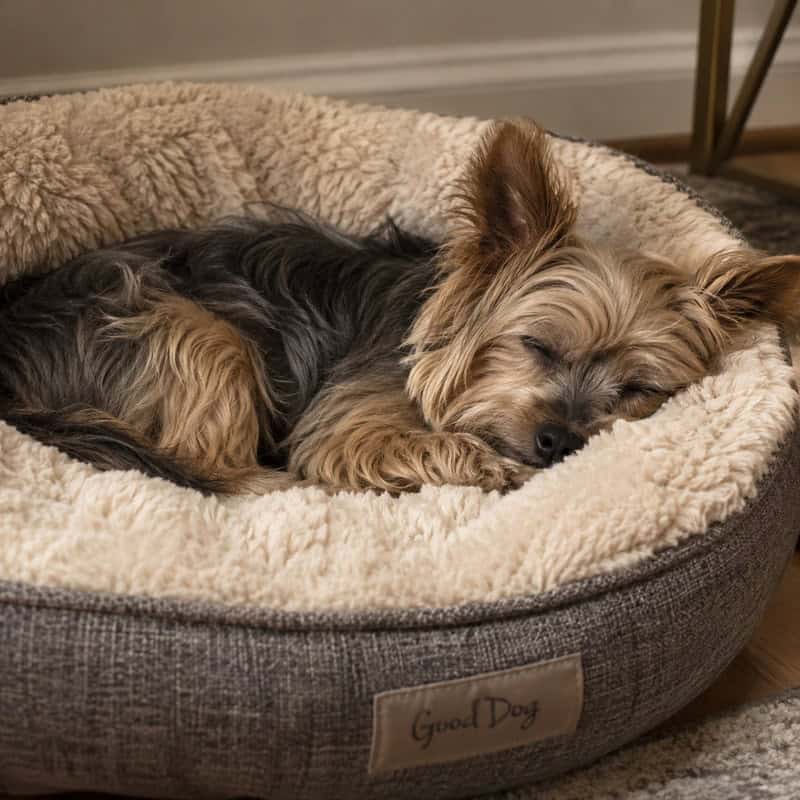 older yorkies senior problems