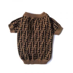 Yorkie-Fendi-Dog-Sweater