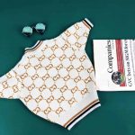 beige dog designer gg sweater