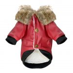 Waterproof Winter Yorkie Jacket - Image 2