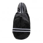 reflective safety yorkie raincoat black yorkies gram