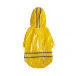 reflective safety yorkie raincoat
