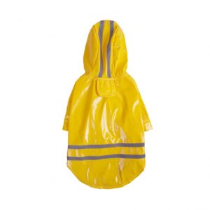 reflective safety yorkie raincoat