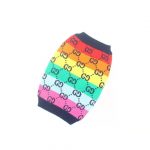 Pawcci Multicolor Striped Small Dog Sweater - Image 3