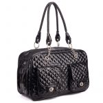 peco luxury dog carrier black