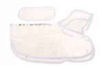 Transparent Waterproof Yorkie Raincoat - Image 2