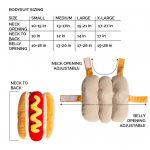 Hot Dog Yorkie Costume - Image 4
