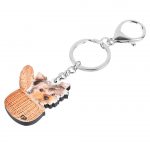 Yapper Snapper Yorkie Keychain - Image 2