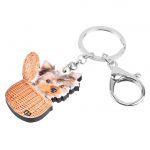 Yapper Snapper Yorkie Keychain - Image 4