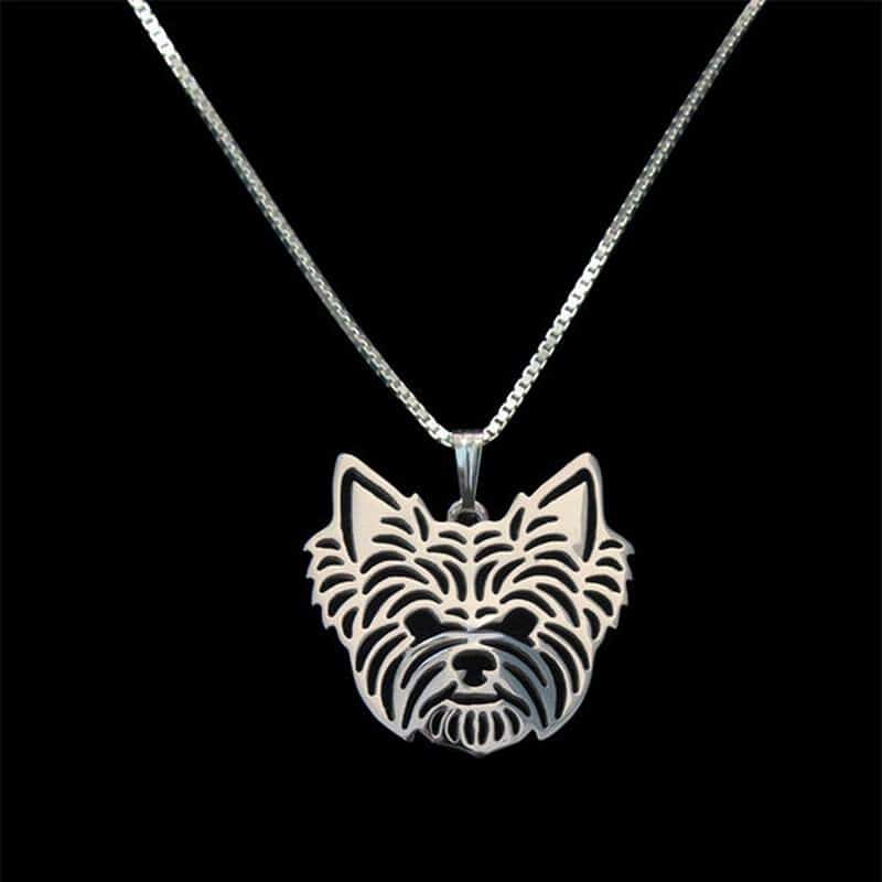 yorkie-charm-pendant-necklace Gifts for Yorkie Lovers 
