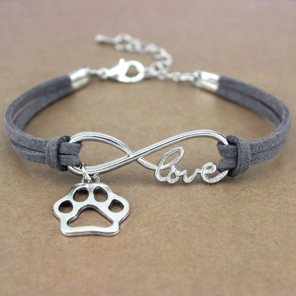 paws-heart-charm-bracelet yorkie gifts