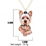 Yappy Yorkie Necklace - Image 4