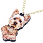 Yappy Yorkie Necklace - Image 2