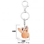 Yapper Snapper Yorkie Keychain - Image 3