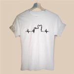 Heartbeat Yorkie T-shirt - Image 7