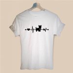 Heartbeat Yorkie T-shirt - Image 11