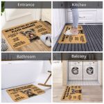 House Rules Yorkie Doormat - Image 3