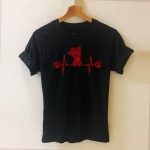Heartbeat Yorkie T-shirt - Image 21