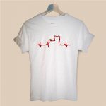 Heartbeat Yorkie T-shirt - Image 14