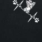 Heartbeat Yorkie T-shirt - Image 10