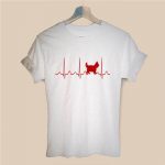 Heartbeat Yorkie T-shirt - Image 5