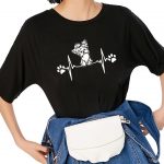 Heartbeat Yorkie T-shirt - Image 19