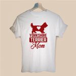 Heartbeat Yorkie T-shirt - Image 24