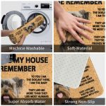 House Rules Yorkie Doormat - Image 5