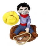Cowboy Yorkie Halloween Costume - Image 4