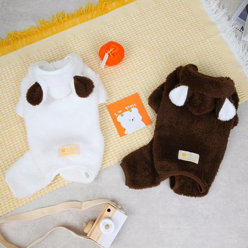 kawaii-bear-molding-yorkie-pajama kawaii-bear-molding-yorkie-pajama