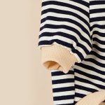 Striped Small Yorkie Hoodie - Image 4