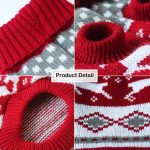 Soft Holiday Yorkie Sweater - Image 4