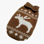 Warm Christmas Yorkie Sweater - Image 4