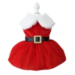 New Year and Christmas Yorkie Clothes - Image 11