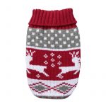 Soft Holiday Yorkie Sweater - Image 5