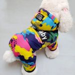 Camouflage Yorkie Jumpsuit - Image 5