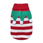 Soft Holiday Yorkie Sweater - Image 9
