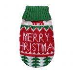 Soft Holiday Yorkie Sweater - Image 7