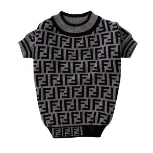 yorkie furdi sweater gray