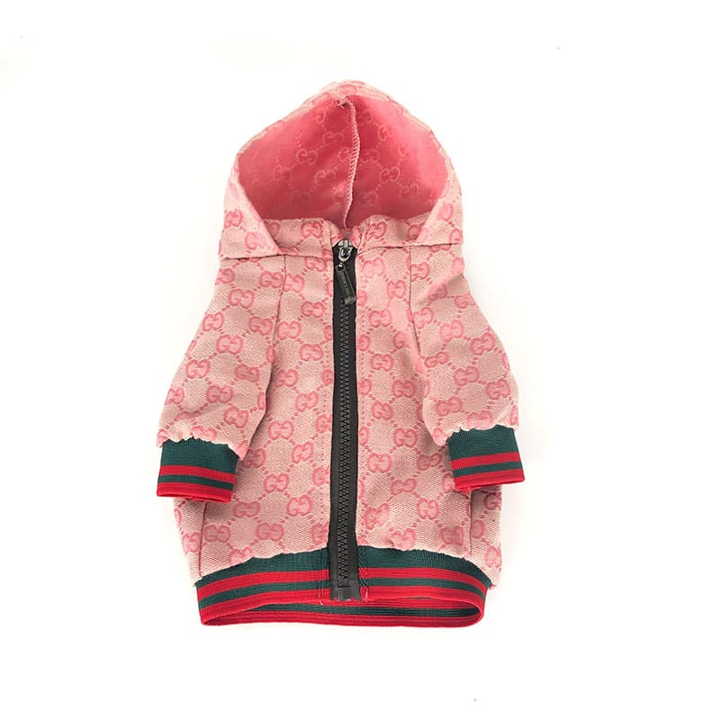 gucci pink jacket dog pink-luxury-gg-yorkie-jacket