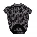yorkie furdi sweater gray