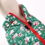 Christmas Yorkie Vest - Image 5